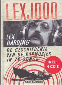 cd box - Lex Harding - LexjoooâDe Geschiedenis Van De P., Cd's en Dvd's, Cd's | Rock, Zo goed als nieuw, Verzenden