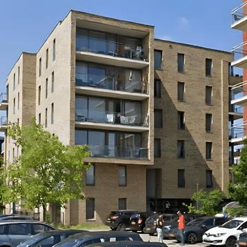 Appartement met balkon en langdurige huur beschikbaar voor biedingen