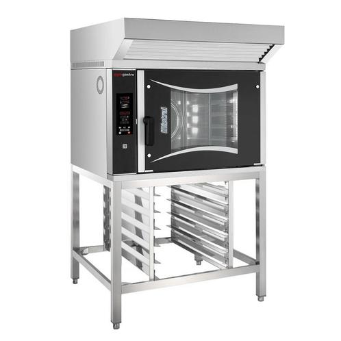 GGM Gastro | Bakkerij combistheemer - Digitaal - 6x EN |, Witgoed en Apparatuur, Afzuigkappen, Inbouw, 800 m³ per uur of meer