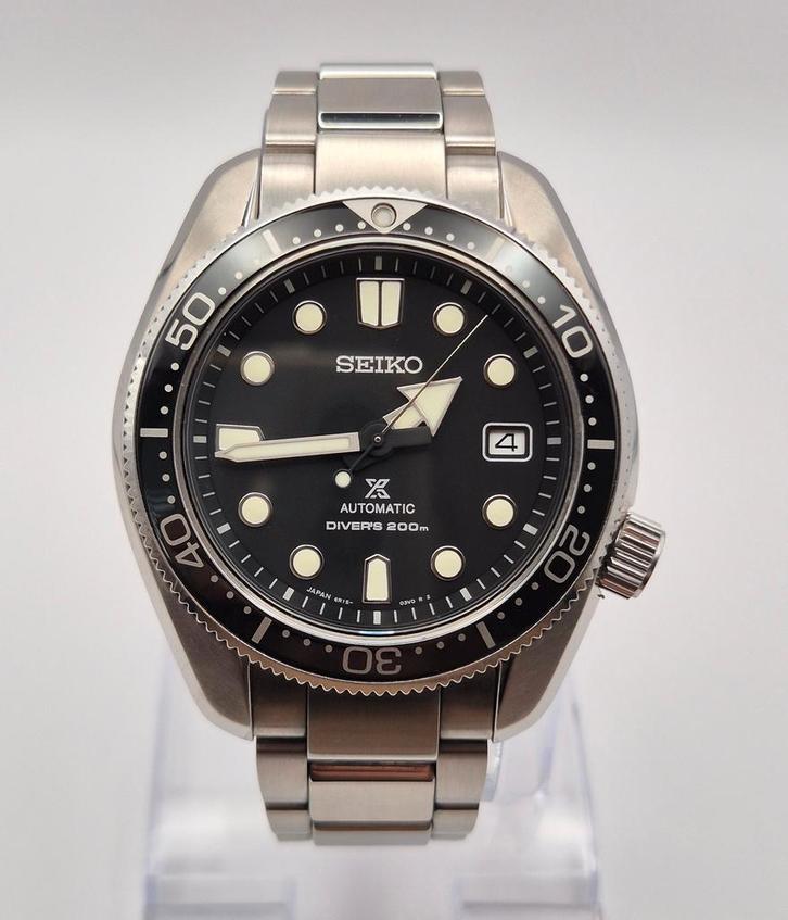 Seiko Prospex Automatic Divers 200M, Sieraden, Tassen en Uiterlijk, Horloges | Heren, Staal, Gebruikt, Staal, Seiko, Polshorloge