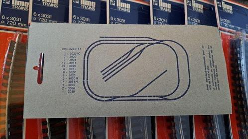 Lima H0 - Modeltreinsporen (120), Hobby en Vrije tijd, Modeltreinen | H0