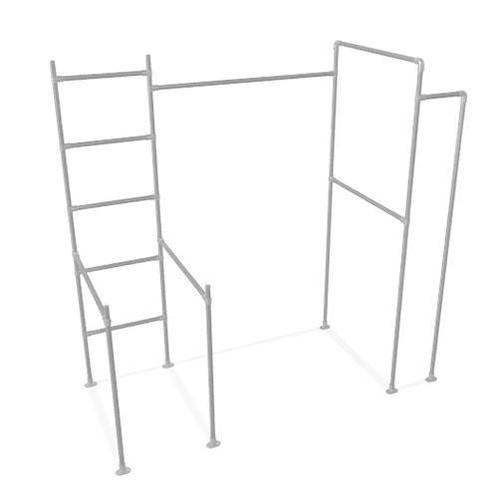 Fitness Bouwpakket | Fitness station Alberta| Staal 33.7 mm, Sport en Fitness, Fitnessapparatuur, Ophalen of Verzenden