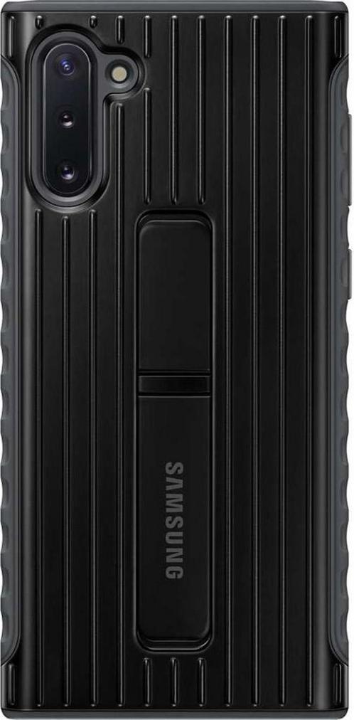 Samsung Galaxy Note 10 Protective Standing Cover Zwart, Telecommunicatie, Mobiele telefoons | Hoesjes en Frontjes | Overige merken