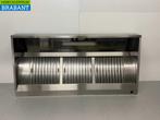 RVS Afzuigkap Dampkap met lamellen filters Premium-line 200, Ophalen of Verzenden, Nieuw in verpakking