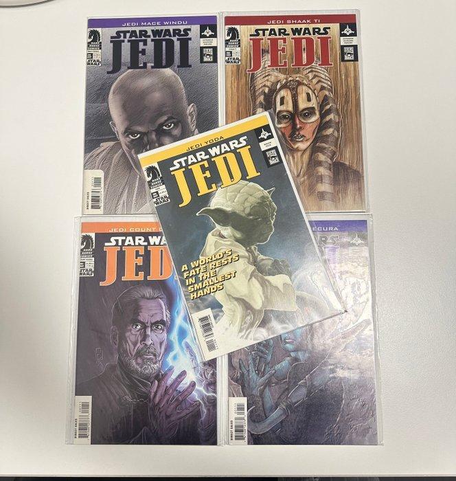 Star Wars Jedi #1 - Star Wars Jedi - 5 Comic - Eerste druk, Boeken, Strips | Comics