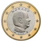 Monaco 1 Euro 2024 UNC, Postzegels en Munten, Munten | Europa | Euromunten, Verzenden