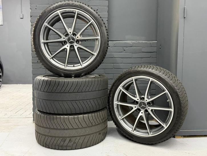 Originele AMG velgen Mercedes-Benz E-KLASSE Winterset 19, Auto-onderdelen, Banden en Velgen, 19 inch, Winterbanden, 295 mm, Personenwagen