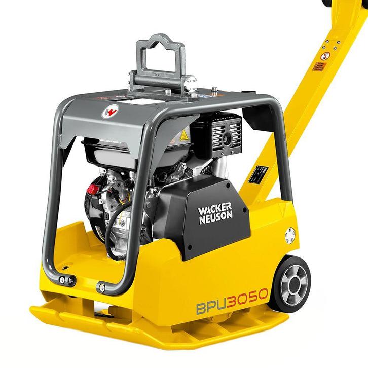 Wacker BPU 3050A benzine trilplaat, Zakelijke goederen, Machines en Bouw | Tuin, Park en Bosbouw, Overige typen, Ophalen of Verzenden