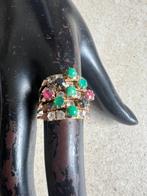 Ring - 14 karaat Geel goud, Sieraden, Tassen en Uiterlijk, Ringen, Nieuw