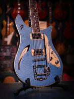 Duesenberg Double Cat Royal Blue Edition, Muziek en Instrumenten, Ophalen of Verzenden, Gebruikt, Semi-solid body