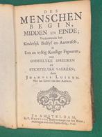 Jan Luiken (1649-1712) - Des menschen begin, midden en