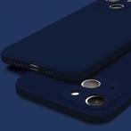 iPhone 13 Mini Square Silicone Hoesje - Zachte Matte Case, Verzenden, Nieuw