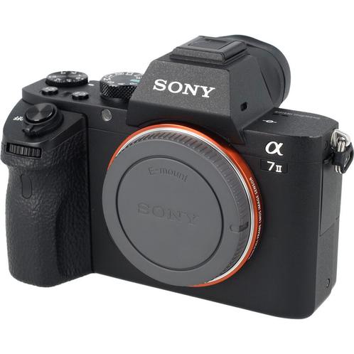 Sony A7 mark II body occasion, Audio, Tv en Foto, Fotocamera's Digitaal, Gebruikt, Sony, Verzenden