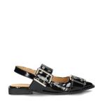 Nelson ballerinas & instappers voor dames in het Zwart, Kleding | Dames, Verzenden, Zwart, Nieuw, Ballerina's