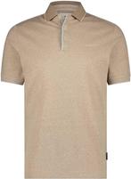 State of Art Polo Oxford Placketdetail Beige maat 3XL Heren, Kleding | Heren, Polo's, State of Art, Verzenden, Beige, Nieuw
