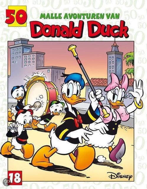 Donald Duck 50 reeks 18 9789085748076 Walt Disney Studio’s, Boeken, Stripboeken, Gelezen, Verzenden