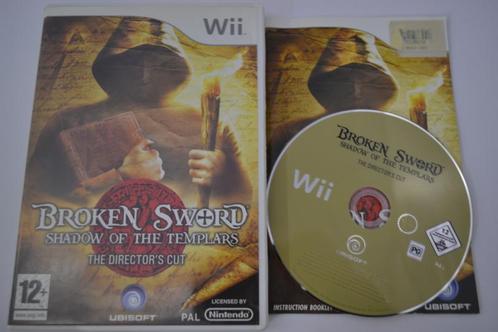 Broken Sword - Shadow Of The Templars - The Directors Cut, Spelcomputers en Games, Games | Nintendo Wii, Zo goed als nieuw, Verzenden