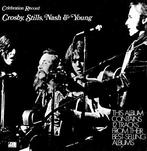 Crosby, Stills, Nash &amp; Young - Celebration Record, Cd's en Dvd's, Vinyl | Pop, Ophalen of Verzenden, Gebruikt