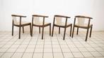 (4) Eetkamerstoelen van Uldum Møbelfabrik, Denemarken, jaren, Huis en Inrichting, Stoelen, Ophalen of Verzenden, Nieuw