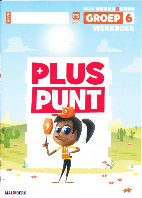 Pluspunt versie 4 Werkboek blok 6 groep 6 FS (per stuk), Boeken, Schoolboeken, Nieuw, Verzenden