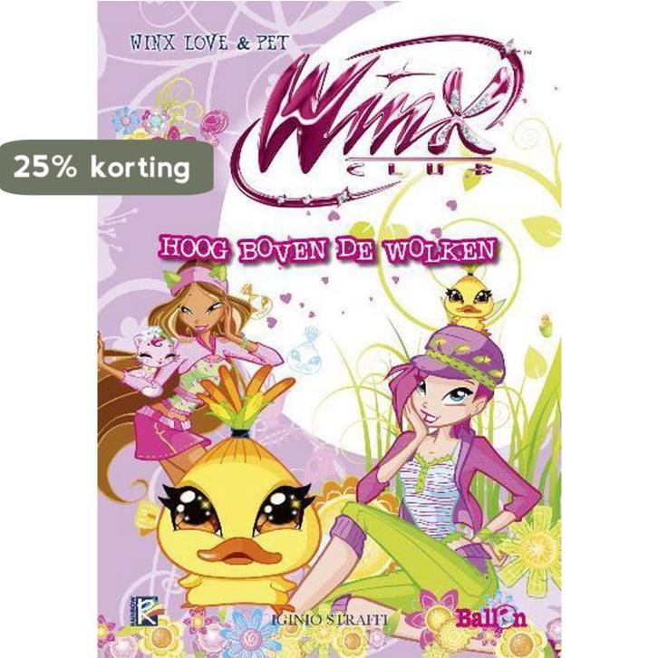 Hoog boven de wolken / Winx / 0 9789037482980 Regina Bizzi, Boeken, Kinderboeken | Jeugd | onder 10 jaar, Gelezen, Verzenden