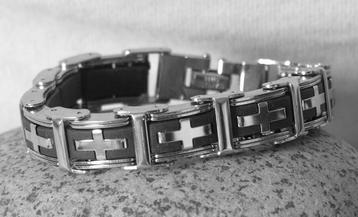 Fraaie stoere armband voor dames en heren beschikbaar voor biedingen