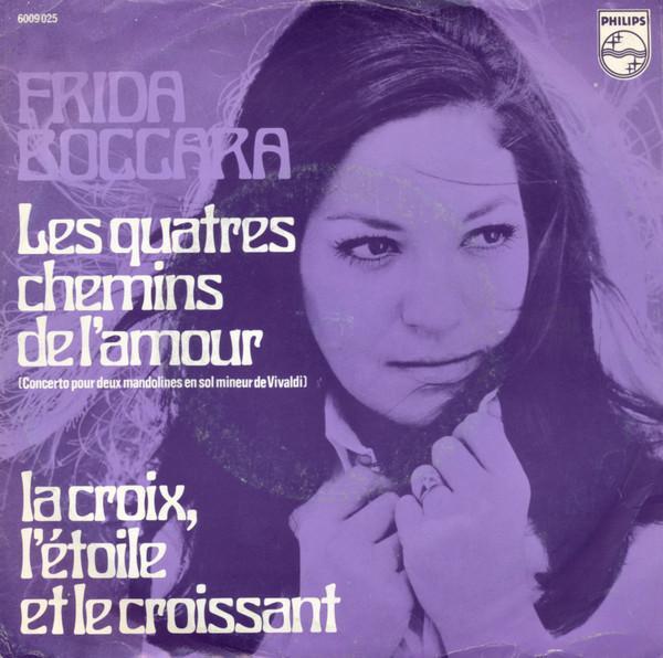 Frida Boccara - Les Quatre Chemins De Lamour, Cd's en Dvd's, Vinyl | Pop, Gebruikt, Ophalen of Verzenden