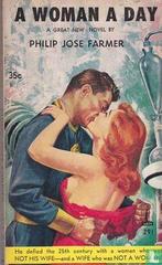 Farmer, Philip José - A Woman a Day - 1960, Boeken, Verzenden, Gelezen