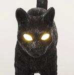 Seletti - Studio Job - Lamp - Jobby de kat zwart - Hars