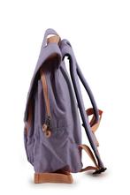 Kipling Rugzak in maat standaard Paars, Verzenden, Zo goed als nieuw, Paars