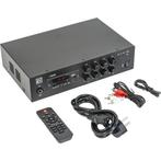 Compacte Pa mengversterker 60 Watt Usb,Sd Bleutooth ,Fm, Muziek en Instrumenten, Versterkers | Keyboard, Monitor en PA, Ophalen of Verzenden