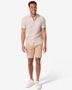HEMA Heren chino short zand, Kleding | Heren, Overige Herenkleding, Verzenden, Nieuw