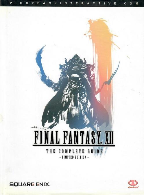 Final Fantasy XII L.E. Guide (Strategy Guides), Spelcomputers en Games, Games | Overige, Gebruikt, Verzenden