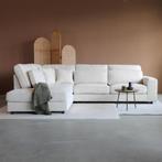 *WOONWINKEL* PEPP Interiors Richie Boucle Hoekbank Naturel M, Huis en Inrichting, Verzenden, Nieuw