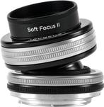 Lensbaby Composer Pro II w/ Soft Focus II for L Mount OUTLET, Verzenden, Gebruikt