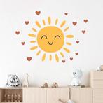 Grote muur-, kast- of deur stickerset Boho Animals, Kinderen en Baby's, Kinderkamer | Inrichting en Decoratie, Verzenden, Nieuw