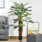 TRUUSK Kunstmatige Planten, Kunst Palm, 160 Cm Kunstplant Me, Verzenden, Nieuw