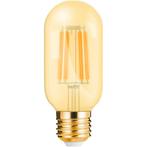 Voordeelpak 10x LED Lamp E27 Buis Filament - Brinton - Amber, Led-lamp, Soft of Flame, Nieuw, E27 (groot)