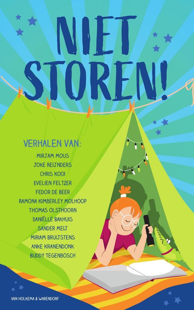 Boek: Niet storen! - (als nieuw), Boeken, Overige Boeken, Zo goed als nieuw, Verzenden