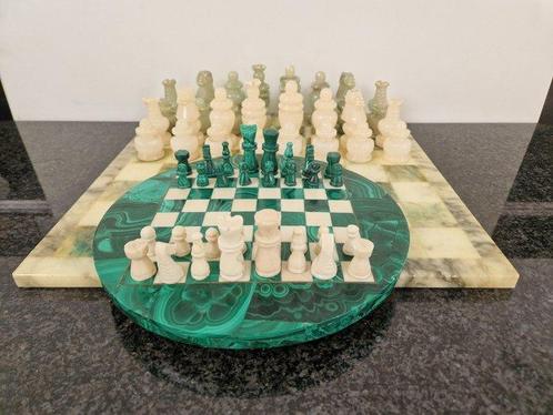Schaakspel - Marmer, Antiek en Kunst, Curiosa en Brocante