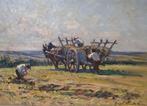 André Prévot-Valéri (1857-1930) - Moisson