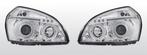 Koplampen Angel Eyes | Hyundai Tucson 2004-2010 | chroom, Verzenden, Nieuw, Hyundai