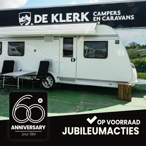 Tabbert DA VINCI 560 HTD Voorraadkorting, Caravans en Kamperen, Caravans, 1500 - 2000 kg, tot en met 4, 8 meter en meer, Tabbert