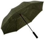 HEMA Paraplu omgekeerd Ø105cm groen van €18,50 voor €12 sale