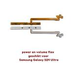 Samsung Galaxy S24 Ultra power en volume Flex Kabel, Verzenden, Nieuw