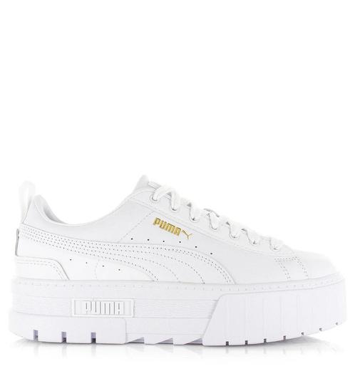 -5% Puma  Puma mayze classic wns | white lage sneakers dames, Kleding | Dames, Schoenen, Wit, Nieuw, Verzenden