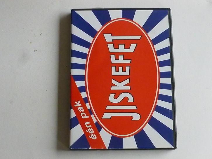 Jiskefet - Een pak (DVD), Cd's en Dvd's, Dvd's | Cabaret en Sketches, Zo goed als nieuw, Verzenden