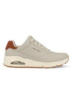 Skechers Uno - Suited On Air 183004/NAT Beige / Wit-45, Kleding | Heren, Schoenen, Verzenden, Nieuw
