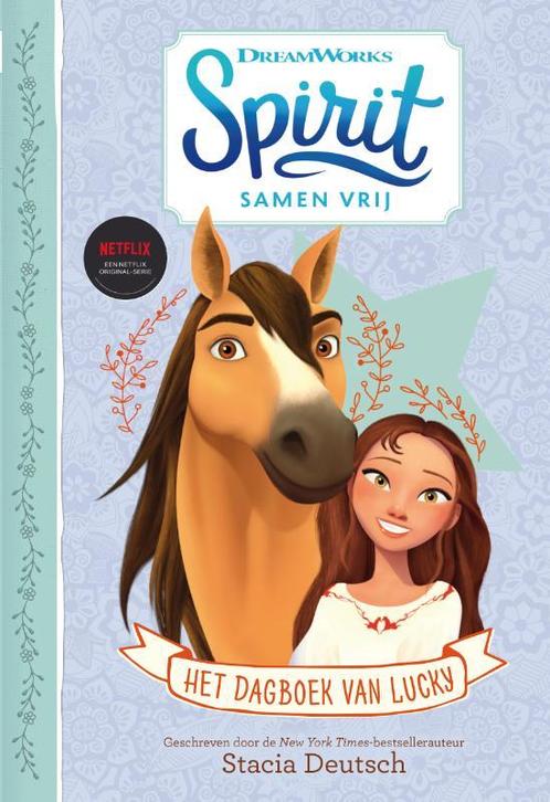 Het dagboek van Lucky / Dreamworks Spirit Samen Vrij / 0, Boeken, Kinderboeken | Jeugd | 10 tot 12 jaar, Gelezen, Verzenden