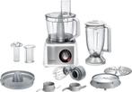 Bosch MultiTalent 8 MC812S820 - Foodprocessor - Wit, Witgoed en Apparatuur, Keukenmixers, Verzenden, Nieuw